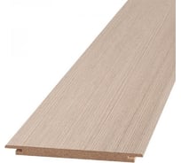 Добор ООО ВДК экошпон, беленый дуб, 10х100 мм, телескопический Ж12