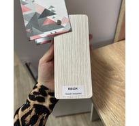 Добор ООО ВДК экошпон, эшвайт, 8х150 мм Ж20