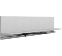 Микроплинтус Волшебная палочка Неплинтус 16x25 мм серебро матовое 2,0м УТ000076737 27302412