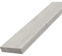 Нащельник ООО ВДК лайт эшвайт, 8х30 мм Ж59