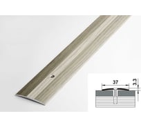 Порог напольный Лука пс 03.900.054 клен северный, 90 см, 37 мм  УТ000076965