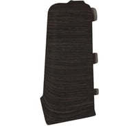 Угол наружный для плинтуса ПВХ Волшебная палочка Home 70 мм, 25 штук в упаковке, цвет 7023 УТ000075750