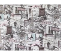 Виниловые обои на флизелиновой основе Elysium коллекция Романтика 1.06x10 м, 6 рулонов Е701503