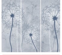 Фотообои Студия фотообоев В одуванчиках, 300x270 см, 3 полотна 1321304