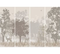 Фотообои Студия фотообоев Перед дождем, 400x270 см, 4 полотна 1421308