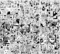 Фотообои Студия фотообоев Большой коллаж, 300x270 см, 3 полотна 1321290