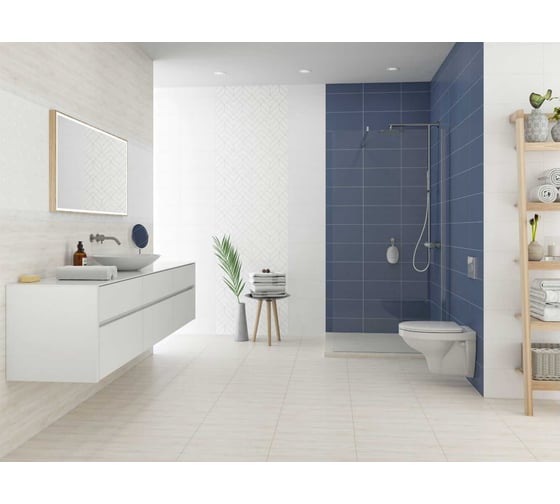 Настенная плитка LB CERAMICS Мореска 1041-8138 синий, 1.81 кв. м, 23 шт. СК000041187