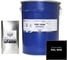 Грунт-эмаль полиуретановая HardMax двухкомпонентная УР-2К ИП 222.50 ПГ RAL 9005 Глубоко-черный (комплект 19,6 кг) 4690417102099 1