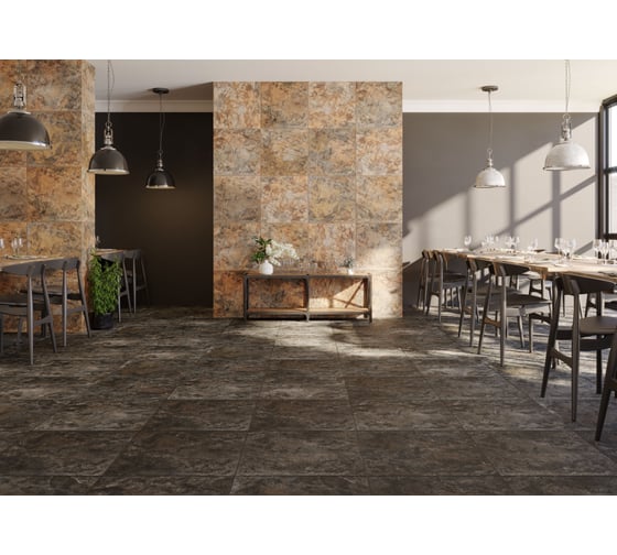 Плитка AXIMA HANNOVER рыжая, 600x600 мм, керамогранит, 4 шт. 9017911