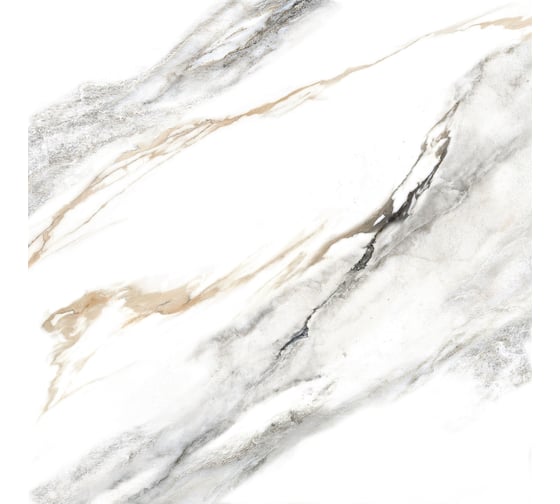 Керамогранит AlmaCeramica Arabesco sugar-эффект 570x570x8.5 мм, 5 шт. в упаковке GFA57ARS04R