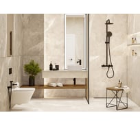 Керамогранит AlmaCeramica sugar-эффект Basalto 570x1140x8,5 мм, 2 шт. в уп., GFA114BST04R