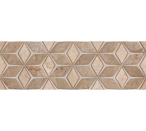 Настенный декор Primavera Empressa Brown Decor 04 30x90 см (DC06-04) 62734