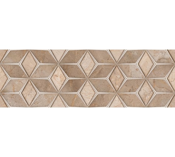 Настенный декор Primavera Empressa Brown Decor 04 30x90 см (DC06-04) 62734