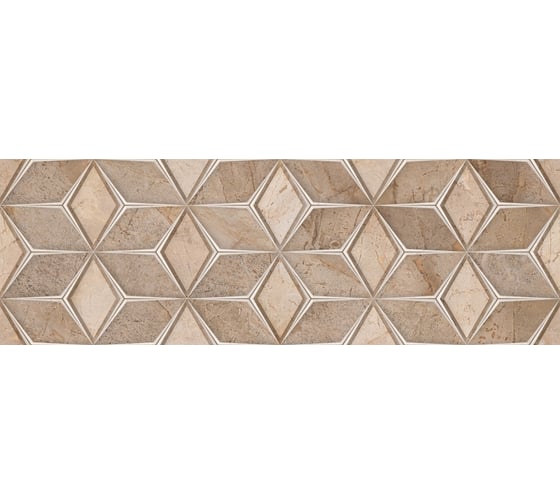Настенный декор Primavera Empressa Brown Decor 04 30x90 см (DC06-04) 62734