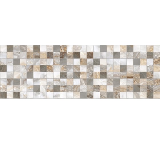 Настенный декор Primavera Hypnose Grey Decor 01 30x90 см (DG10-01) 62735