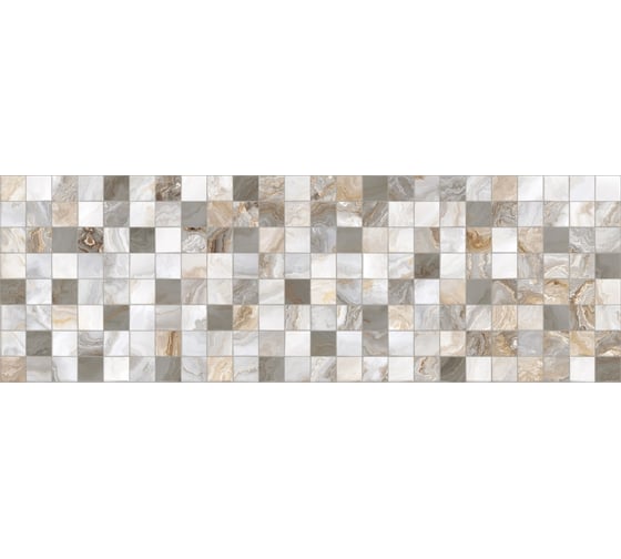 Настенный декор Primavera Hypnose Grey Decor 01 30x90 см (DG10-01) 62735