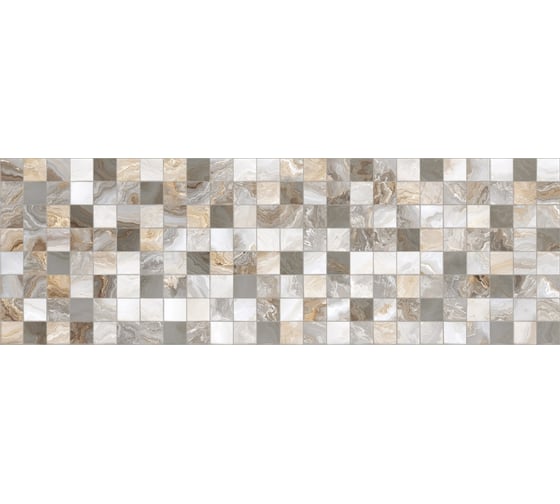 Настенный декор Primavera Hypnose Grey Decor 01 30x90 см (DG10-01) 62735