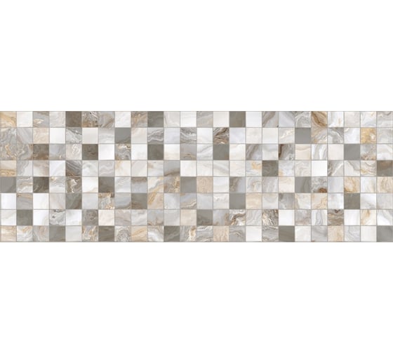 Настенный декор Primavera Hypnose Grey Decor 01 30x90 см (DG10-01) 62735