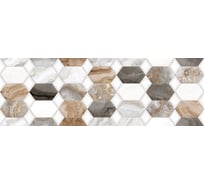 Настенный декор Primavera Hypnose Grey Decor 05 30x90 см (DG10-05) 62736