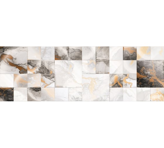 Настенный декор Primavera Tiziana Gold Decor 02 30x90 см (DG04-02) 62772