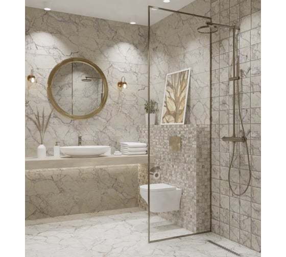 Настенный декор Primavera Elise Beige Decor 08 30x90 см (DNG07-08) 62729