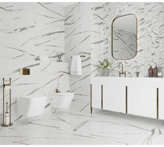 Настенный декор Primavera Signorina Gold Decor 02 30x90 см (DC15-02) 62764