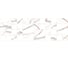 Настенный декор Primavera Signorina Gold Decor 02 30x90 см (DC15-02) 62764 1