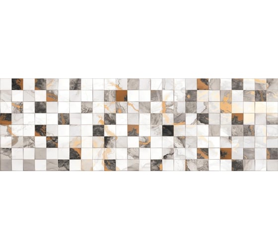 Настенный декор Primavera Tiziana Gold Decor 01 30x90 см (DG04-01) 62771