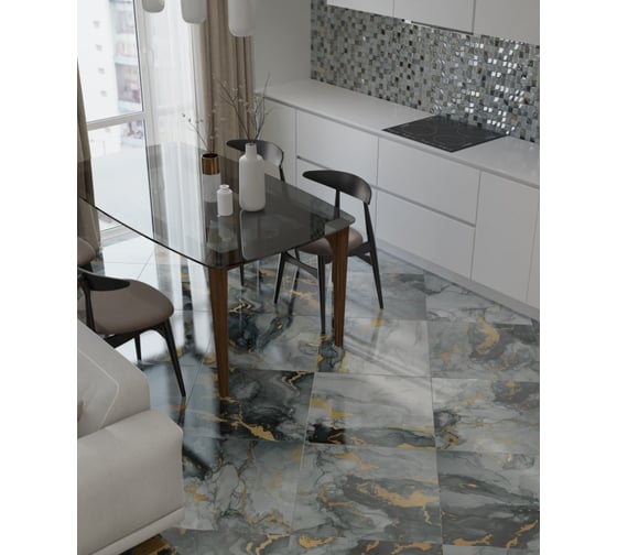 Настенный декор Primavera Tiziana Gold Decor 01 30x90 см (DG04-01) 62771