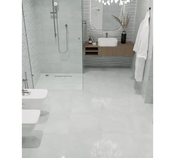 Керамогранит Primavera Amore Silver 60x60 см (PR137) 62718