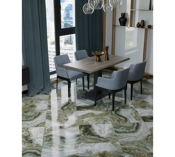 Керамогранит Primavera Hypnose Grey 60x60 см (GR112) 62739