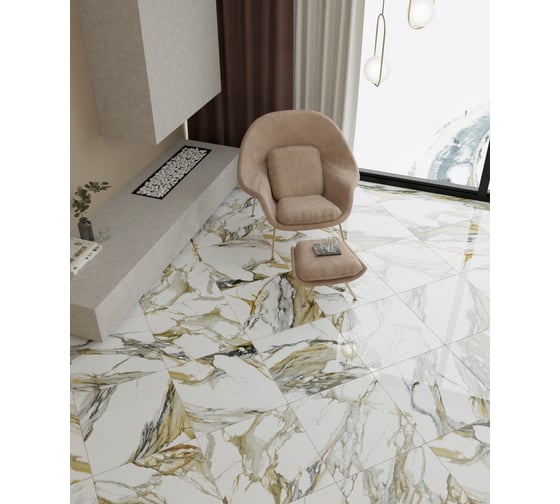 Керамогранит Primavera Duchess Gold 60x60 см (PR138) 62726