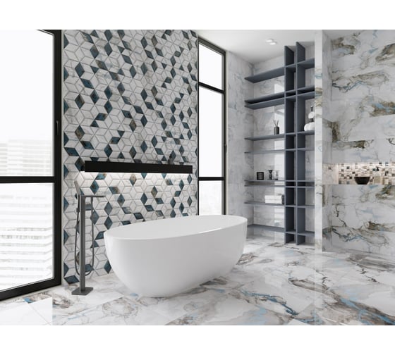 Настенный декор Primavera Tiziana Aqua Decor 04 30x90 см (DG05-04) 62767