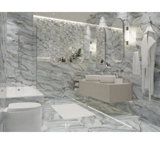 Настенный декор Primavera Joie Silver Decor 02 30x90 см (DG12-02) 62741