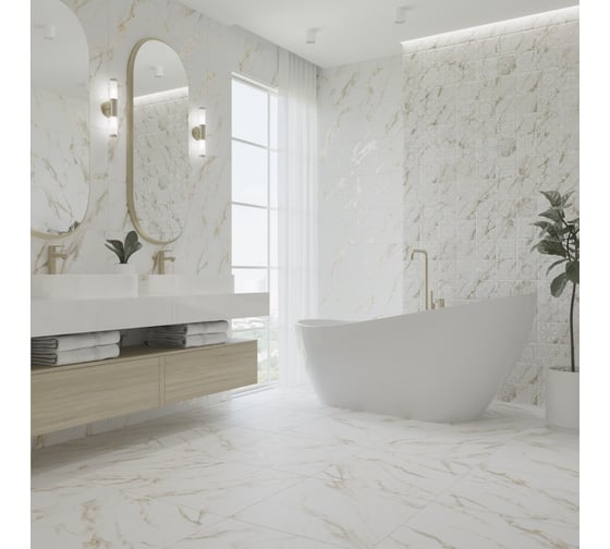 Настенный декор Primavera Lune Decor 08 30x90 см (DNG16-08) 62746