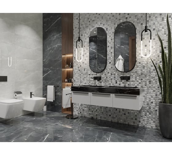 Керамогранит Primavera Perfect Nero 60x60 см (GR109) 62760