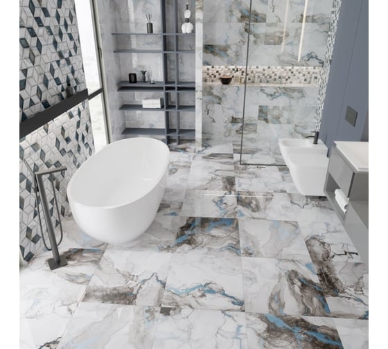 Керамогранит Primavera Tiziana Aqua 60x60 см (GR111) 62770