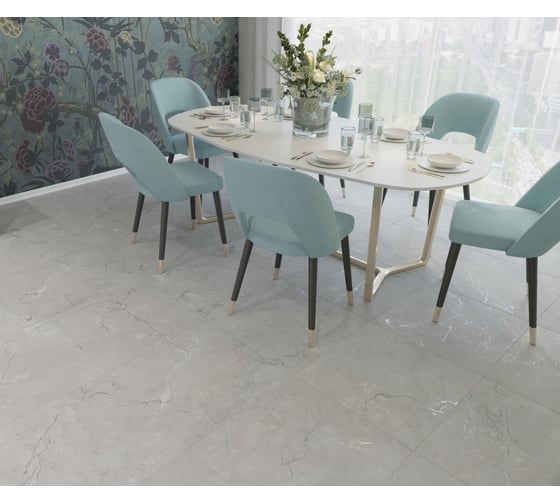 Керамогранит Primavera Miracle Silver 60x60 см (CR111) 62748