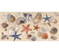 Декор Нефрит-Керамика Аликанте бежевый, массив, стандарт, 500x250x9 мм, 1 шт. 07-00-5-10-10-11-120