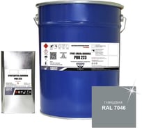 Грунт-эмаль HardMax pur 223.70 гл ral 7046 теле-серый-2, комплект 20,4 кг 4690417101825