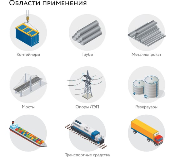 Цинконаполненный грунт Elcon zintech 60, 10 кг 00-00463274