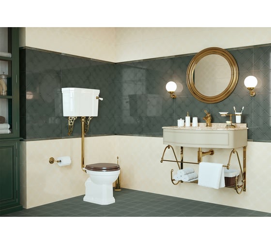 Настенная плитка NewTrend Adele Latte 249x500x8.5 мм, 10 шт. в упаковке WT9ADE11