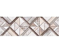 Декоративная вставка Нефрит-Керамика Эссен серый, сортовые, 600x200x9 мм, вариант №0, 1 шт. 04-01-1-17-05-06-1615-0