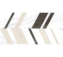 Декор Нефрит-Керамика Эмбер микс, массив, стандарт, 500x250x9 мм, 1 шт. 07-00-5-10-00-10-1060