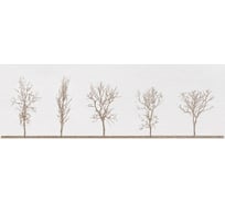 Декоративная вставка Нефрит-Керамика Фореста бежевый, сортовые, 600x200x9 мм, вариант №0, 1 шт. 04-01-1-17-03-11-3050-0