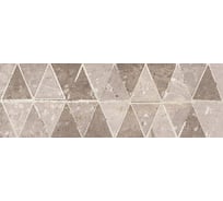 Облицовочная плитка Нефрит-Керамика Тресса коричневый, стандарт, 600x200x9 мм, 1.2 кв. м 00-00-5-17-00-15-1029