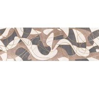 Декоративная вставка Нефрит-Керамика Трезини бежевый, сортовые, 600x200x9 мм, вариант №0, 1 шт. 04-01-1-17-05-11-3015-0