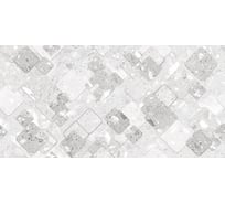 Декор Нефрит-Керамика Трани серый, массив, стандарт, 600x300x9 мм, 1 шт. 07-00-5-18-00-06-3262