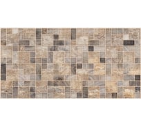 Мозаика Нефрит-Керамика Тоскана коричневый, стандарт, 500x250x9 мм, 1 шт. 09-00-5-10-31-15-711