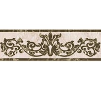 Бордюр Нефрит-Керамика Генуя бежевый, сортовые, 250x80x9 мм, вариант №0, 1 шт. 05-01-1-83-03-11-504-0